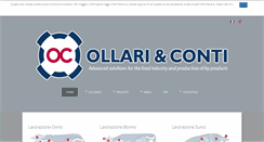 Desktop Screenshot of ollarieconti.it