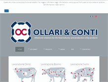 Tablet Screenshot of ollarieconti.it